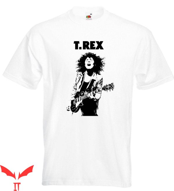 T-Rex Band T-Shirt Tyrannosaurus Rex Mickey Finn T-Shirt