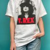T-Rex Band T-Shirt Vintage Single Stitch Double Sided Shirt