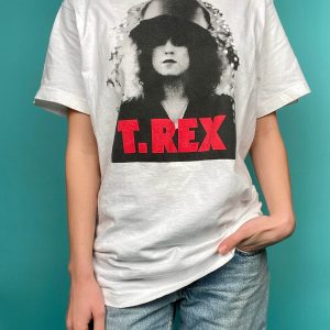 T-Rex Band T-Shirt Vintage Single Stitch Double Sided Shirt