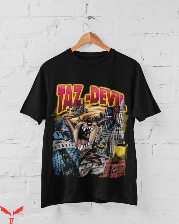 Tasmanian Devil T-Shirt Taz Devil Inspired 90s T-Shirt