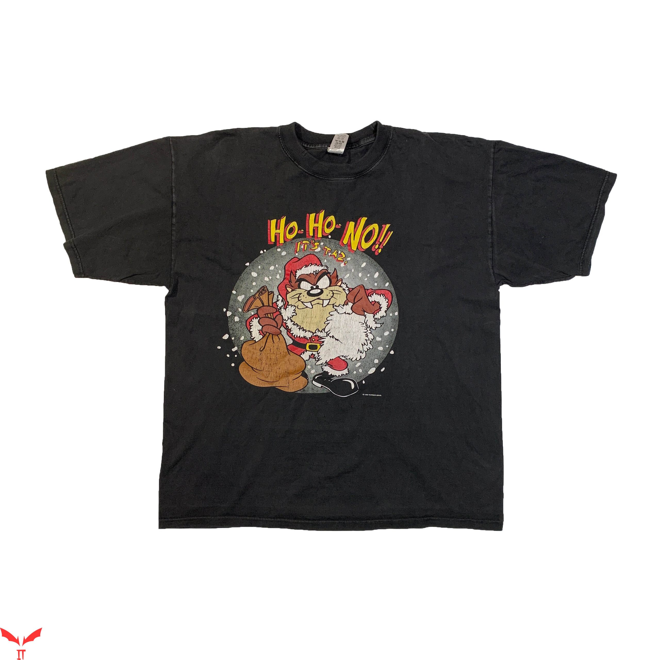 Tasmanian Devil T-Shirt Taz Ho-ho-no It's Taz Distressed