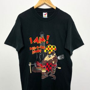 Tasmanian Devil T-Shirt Taz Looney Tunes Father’s Day BBQ