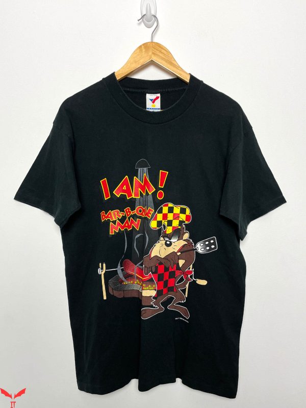Tasmanian Devil T-Shirt Taz Looney Tunes Father’s Day BBQ