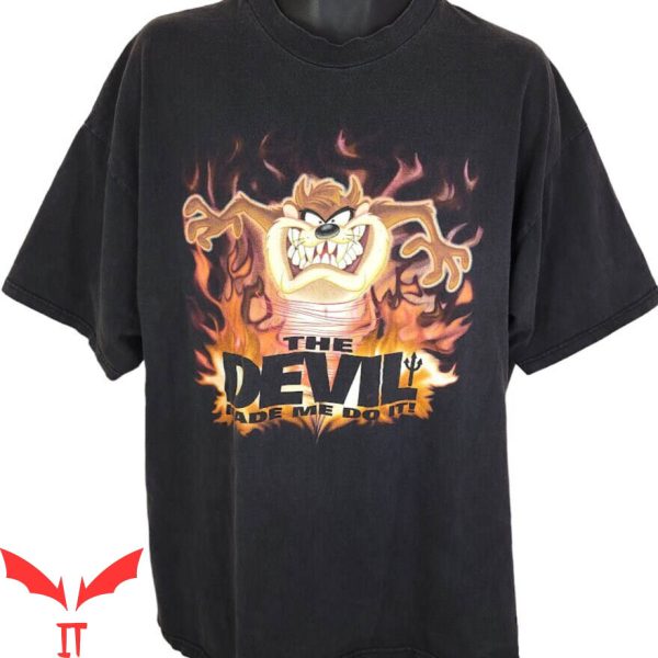 Tasmanian Devil T-Shirt Taz Looney Tunes Vintage 90s T-Shirt