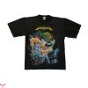 Tasmanian Devil T-Shirt Taz Misunerstood Bike Motorcycle
