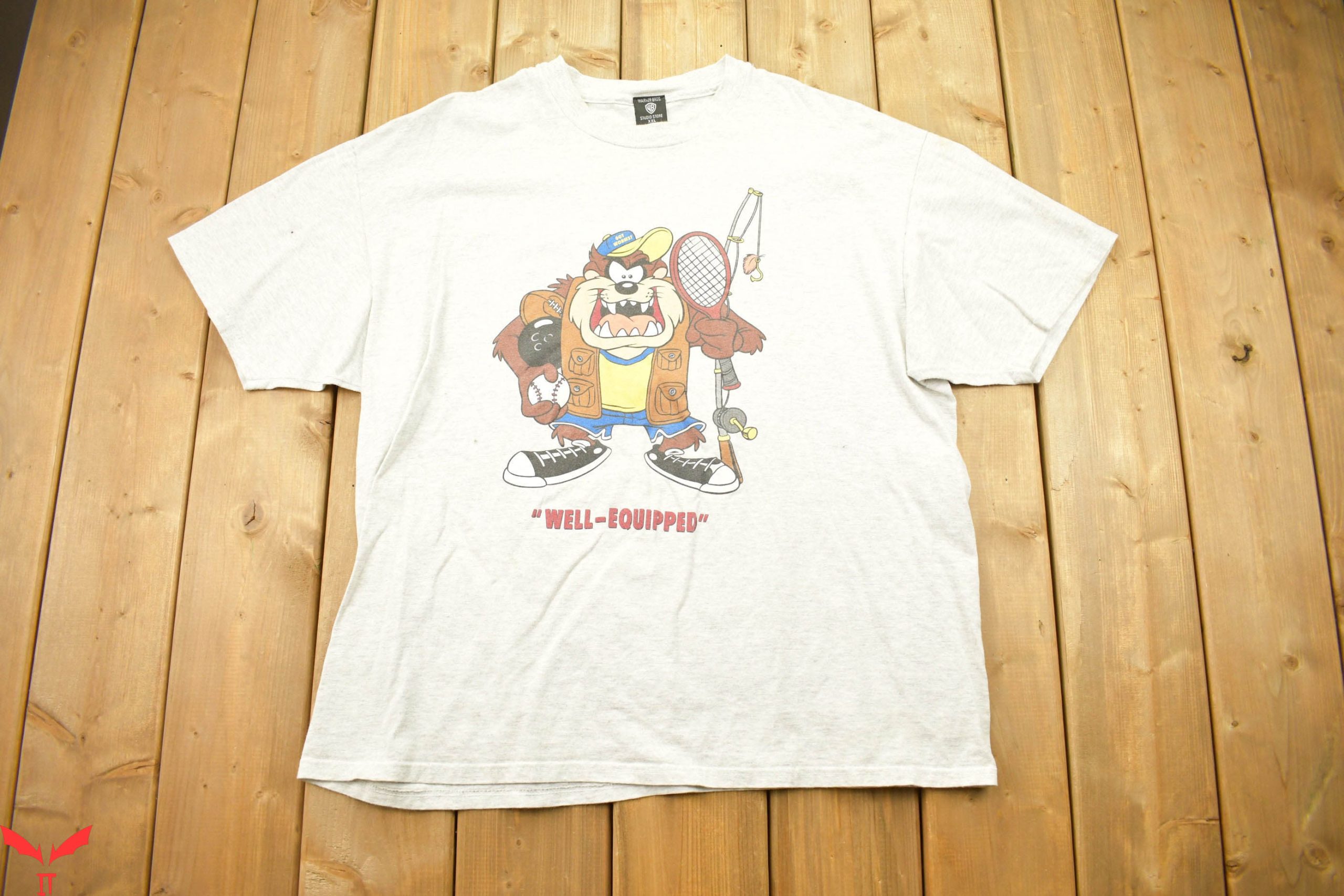 Tasmanian Devil T-Shirt Vintage Looney Tunes Taz T Shirt