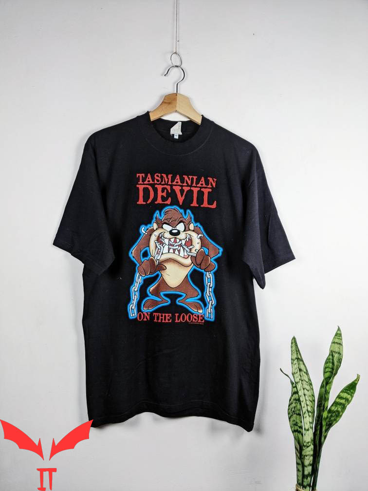 Tasmanian Devil T-Shirt Vintage Tasmanian Devil Warner Bros
