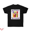 Tax Evasion T-Shirt Teletubbies Funny Humor Meme Tee Shirt