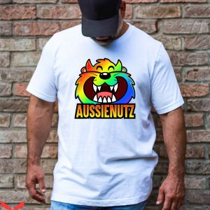 Tazmanian Devil T-Shirt Aussienutz Pride Devil Aussie Shirt