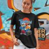 Tazmanian Devil T-Shirt Bunny Match Messy Room 4s Tee