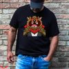 Tazmanian Devil T-Shirt Halloween Vamp Aussienutz Aussie