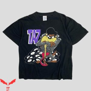 Tazmanian Devil T-Shirt Looney Tunes Vintage 1993 Cartoon