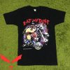 Tazmanian Devil T-Shirt Vintage Harley Davidson Eat My Dust