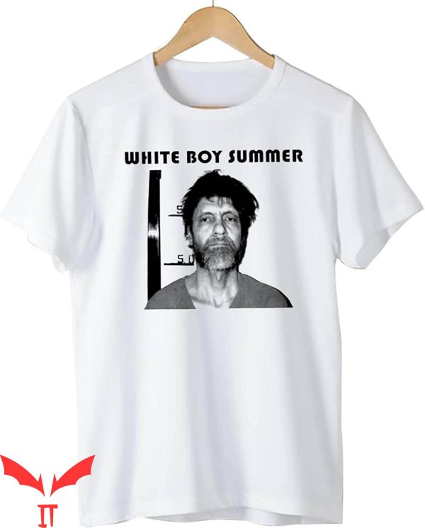 Ted Kaczynski T-Shirt Famous American Person Popular