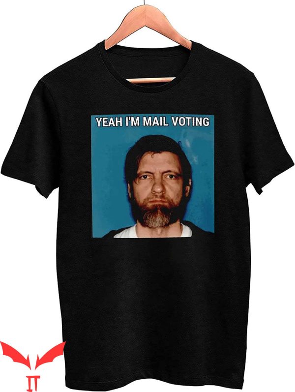 Ted Kaczynski T-Shirt Famous American Person Popular Murder