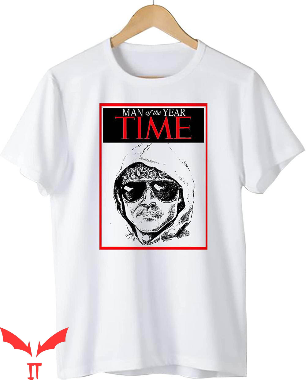 Ted Kaczynski T-Shirt Famous American Person Popular Scary