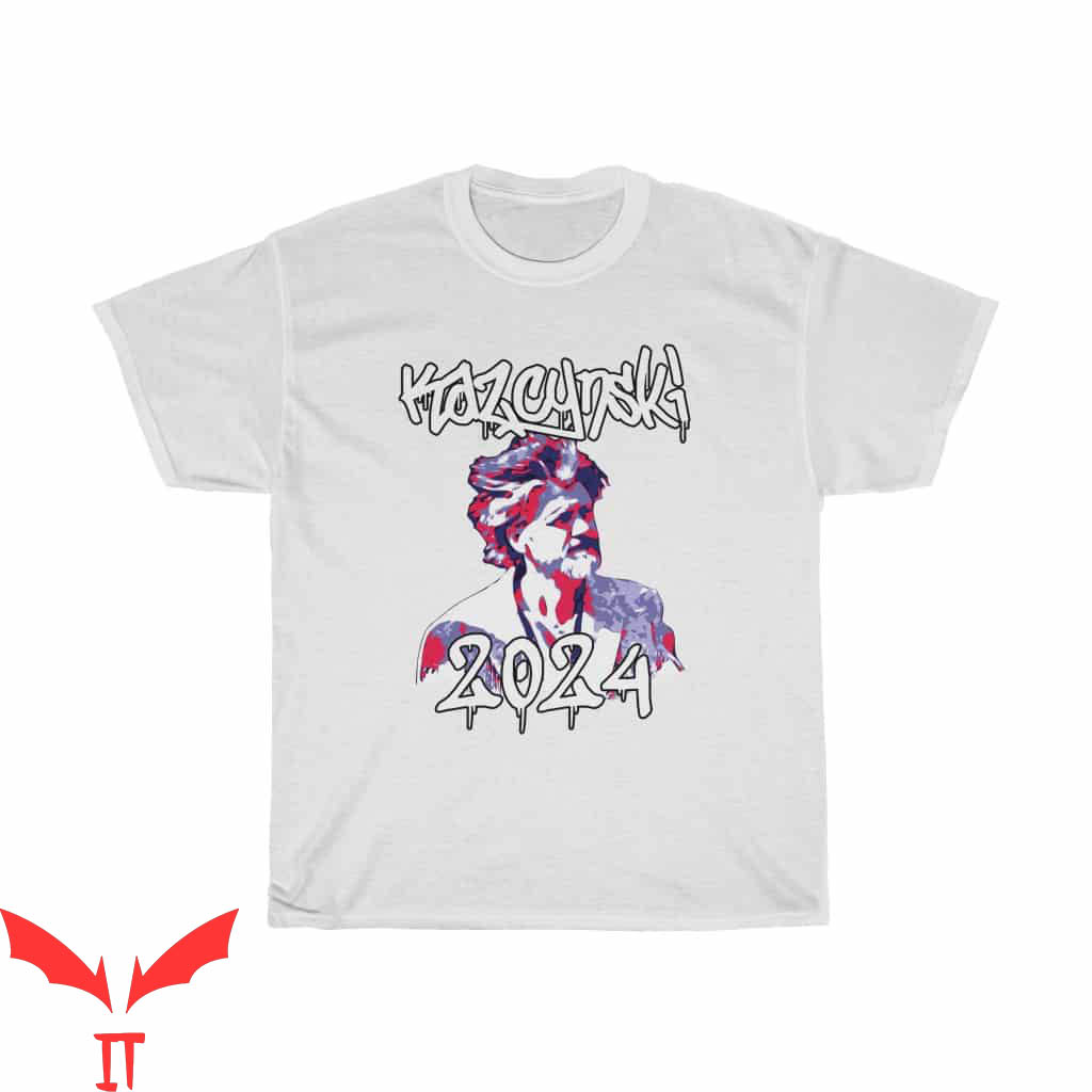 Ted Kaczynski T-Shirt Kaczynski 2024 Old Face Tee Shirt