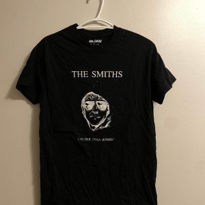 Ted Kaczynski T-Shirt The Smiths Louder Than Bombs Tee