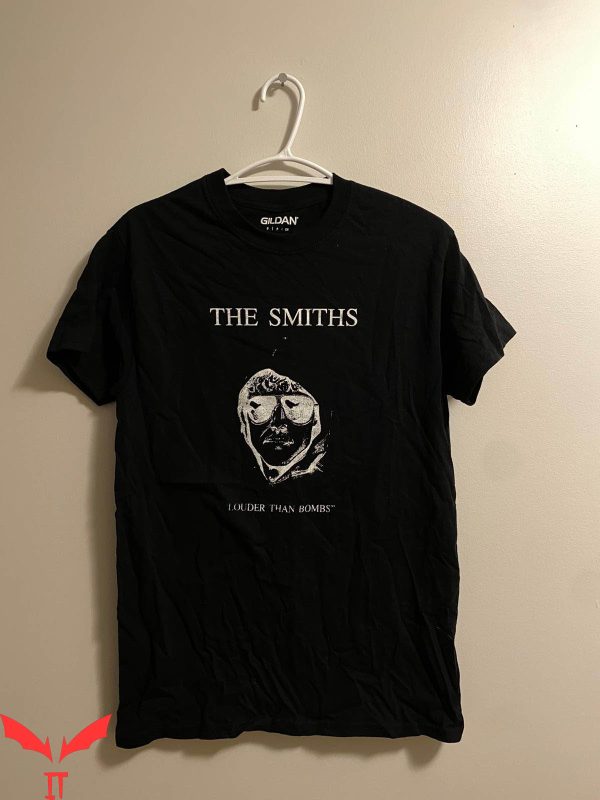 Ted Kaczynski T-Shirt The Smiths Louder Than Bombs Tee
