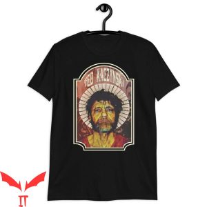 Ted Kaczynski T-Shirt The Unabomber Old Guy Art Tee