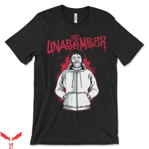 Ted Kaczynski T-Shirt The Unabomber Old Guy Version Tee