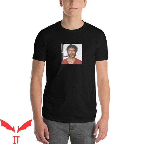 Ted Kaczynski T-Shirt The Unabomber Scary Killer Tee