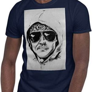 Ted Kaczynski T-Shirt Unabomber Ted Kaczynski Wanted