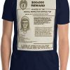 Ted Kaczynski T-Shirt Unabomber Wanted Poster Tee Shirt