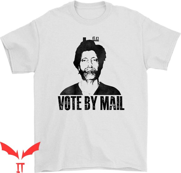 Ted Kaczynski T-Shirt Vote By Mail Trendy Meme Tee Shirt