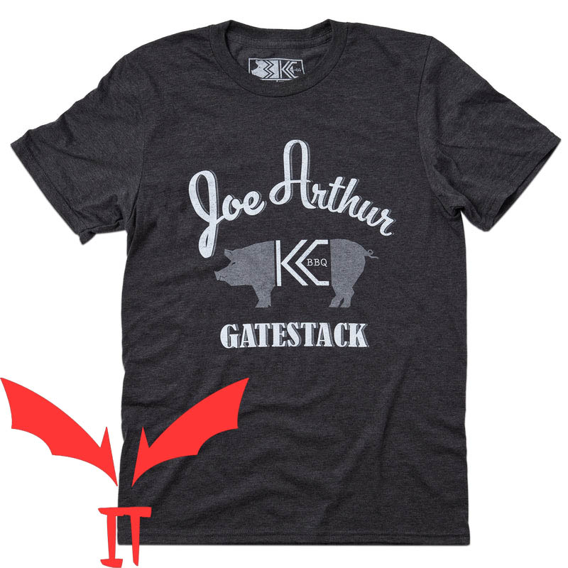 Ted Lasso BBQ T-Shirt Joe Arthur Gatestack Trendy Tee Ted Lasso BBQ T-Shirt Joe Arthur Gatestack Trendy Tee
