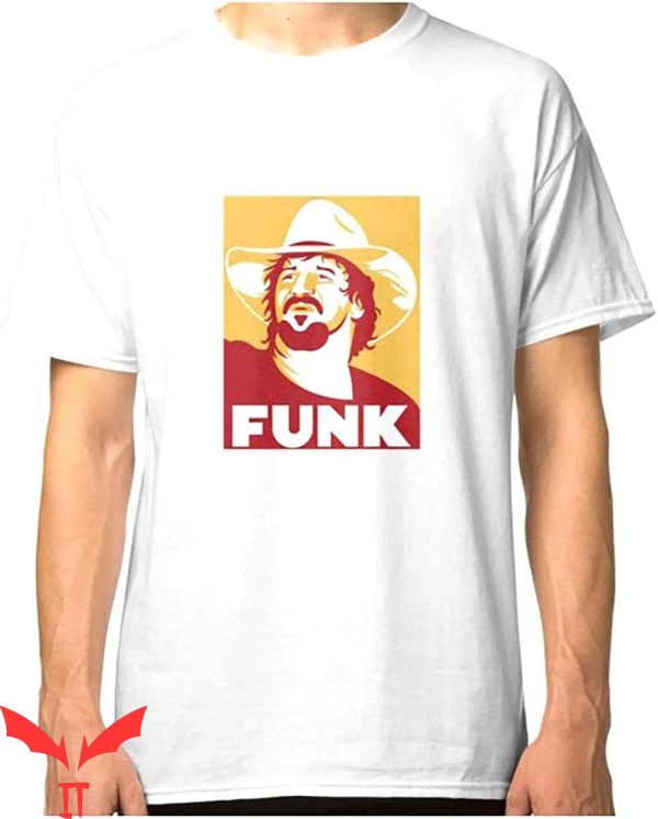 Terry Funk T-Shirt Wrestling Legend ECW WWE Art Tee