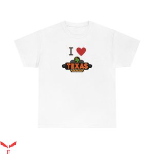 Texas Roadhouse Employee T-Shirt I Love Texas Roadhouse