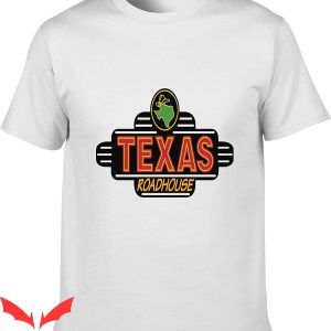 Texas Roadhouse Employee T-Shirt Texas Roadhouse Pattern Tee