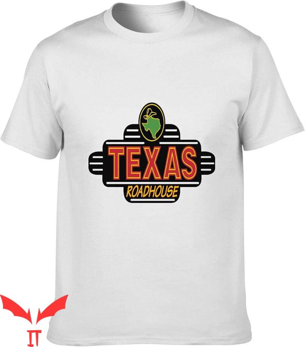 Texas Roadhouse Employee T-Shirt Texas Roadhouse Pattern Tee