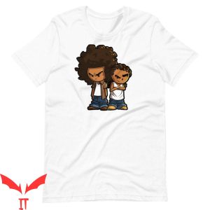 The Boondocks T-Shirt 2000s Cartoon Boondocks Funny Tee