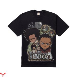 The Boondocks T-Shirt Boon Trendy Meme Funny Style Tee Shirt