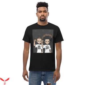 The Boondocks T-Shirt Boondocks Funny Cartoon Tee Shirt