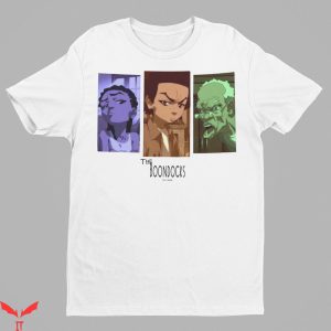 The Boondocks T-Shirt Boondocks Trendy Cartoon Tee Shirt