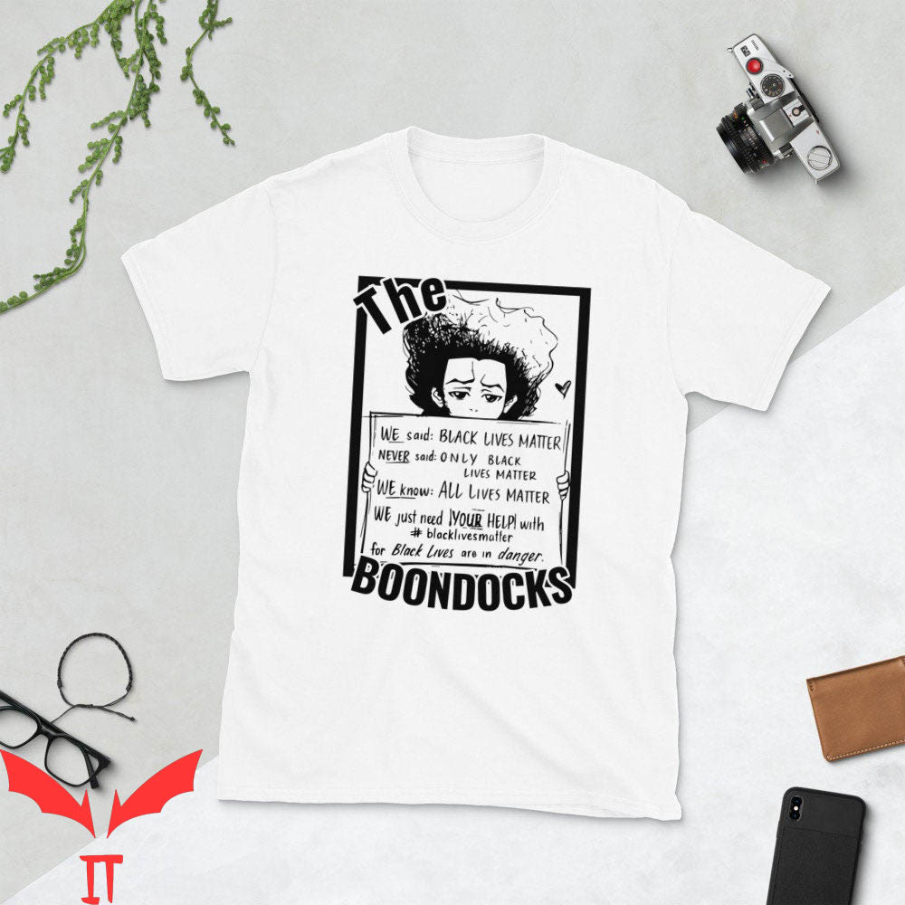 The Boondocks T-Shirt Boondocks Trendy Quote Tee Shirt