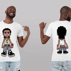 The Boondocks T-Shirt Cartoon Trendy Quote Funny Style