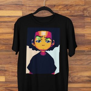 The Boondocks T-Shirt Cool Cartoon Funny Quote Tee Shirt