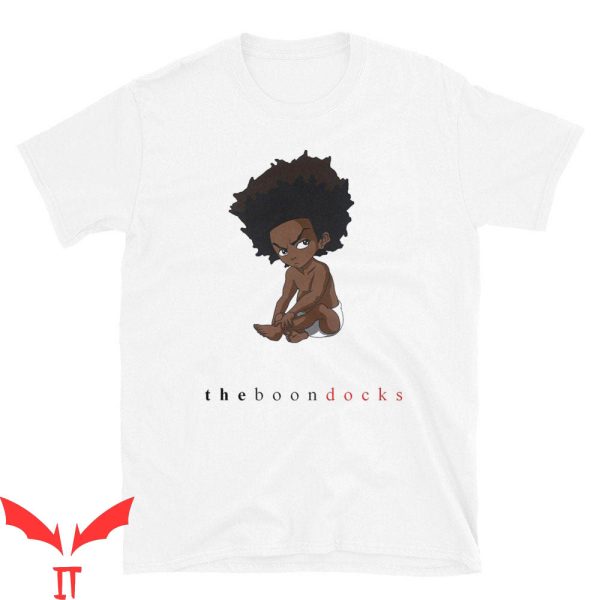 The Boondocks T-Shirt Huey Boondocks Hip Hop Inspired