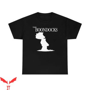 The Boondocks T-Shirt Huey Freeman Logo Trendy Tee Shirt