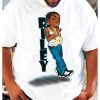 The Boondocks T-Shirt Riley Freeman Huey And Riley Tee