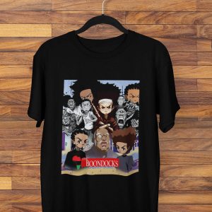 The Boondocks T-Shirt Uncle Ruckus Cartoon Funny Style