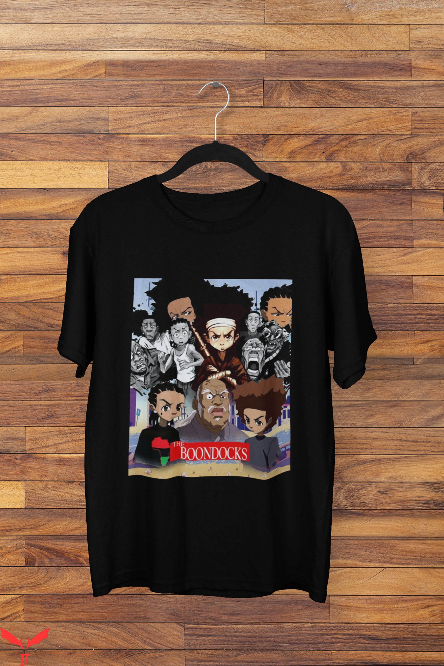 The Boondocks T-Shirt Uncle Ruckus Cartoon Funny Style