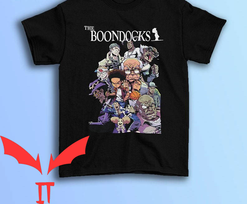 The Boondocks T-Shirt Vintage The Boondocks Cartoon Shirt