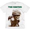 The Smiths Meat Is Murder T-Shirt Green Text Studio Album