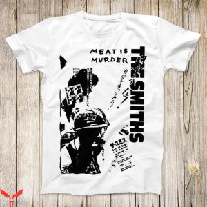 The Smiths Meat Is Murder T-Shirt Japanese Cute Studio Album