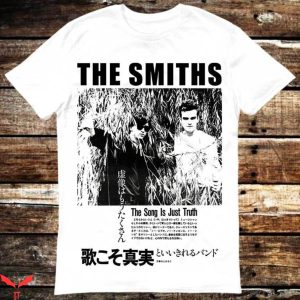 The Smiths Meat Is Murder T-Shirt Japanese Poster The Song
